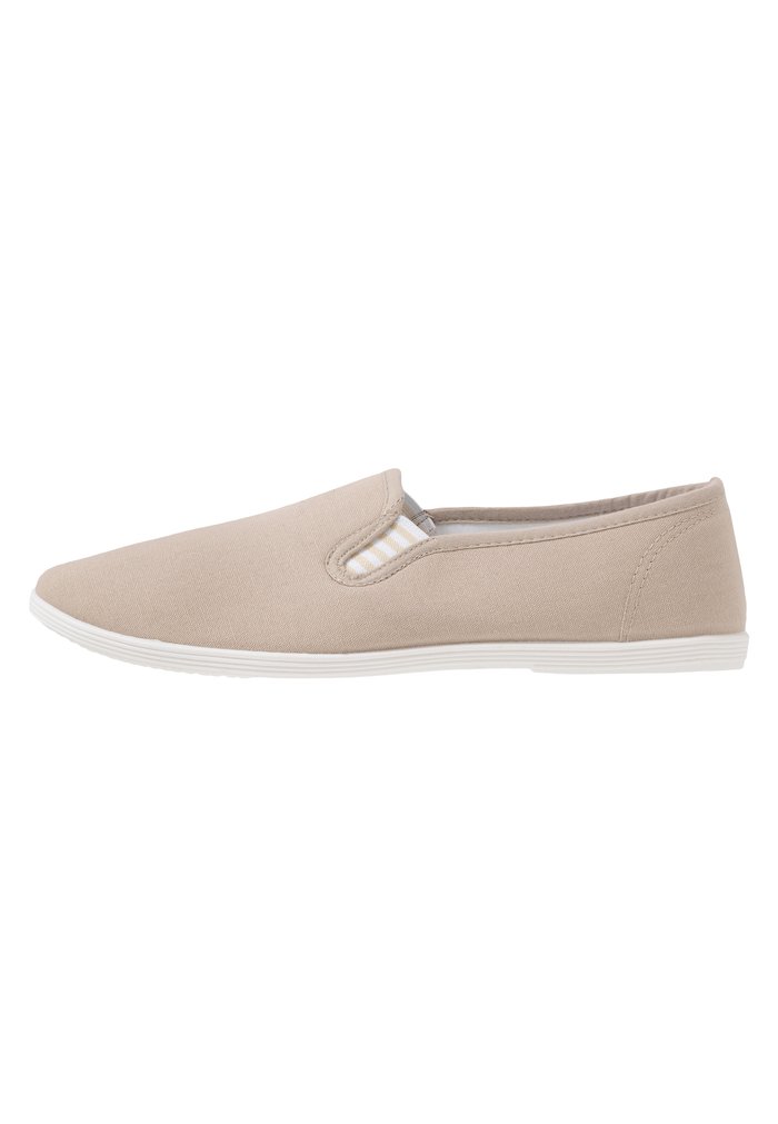 Slip ons Anna Field Plates Slip on Grise Clair Femme | CLR-3096543